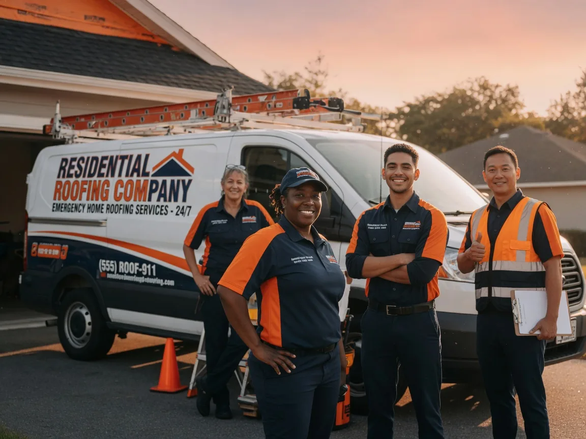 Emergency Roof Repair company in Cleveland, AR