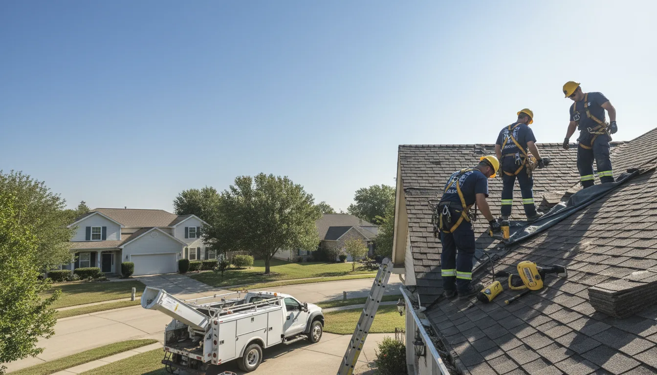 Metal Roof Emergency Repair in Cleveland, AR